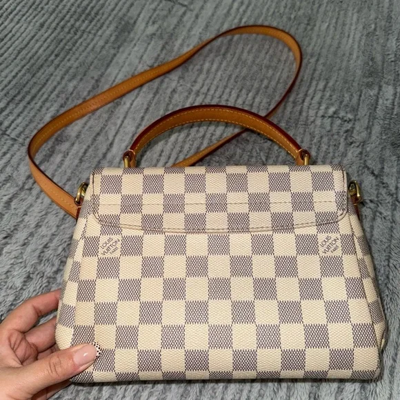 Louis Vuitton Bag Damier Azur Croisette - Picture 4 of 4